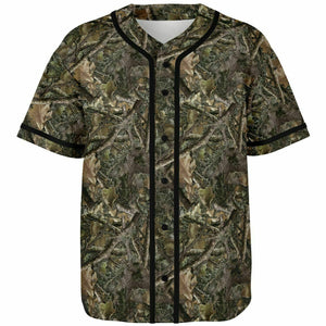 Branch Camo Baseball Jersey