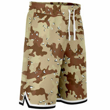 Load image into Gallery viewer, Desert Camo Basketball Shorts
