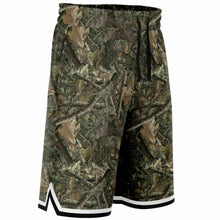 Load image into Gallery viewer, Branch Camo Basketball Shorts
