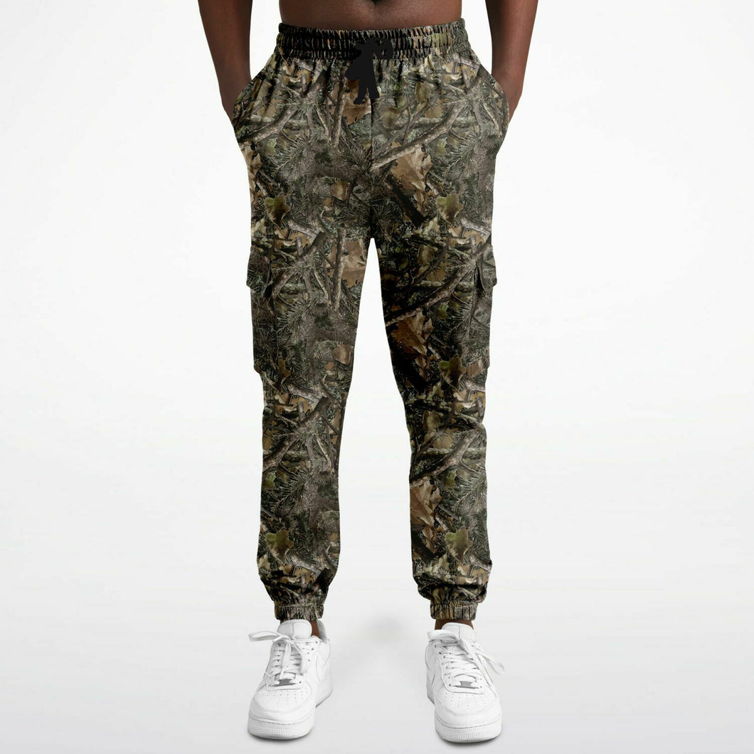 Branch Camo Cargo Sweatpants