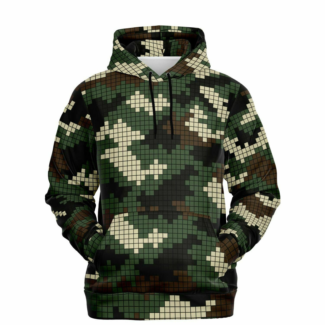 Pixel Camo Hoodie