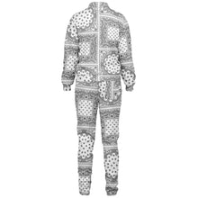 Load image into Gallery viewer, Bandana Tracksuit White
