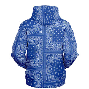 Bandana Hoodie R.blue