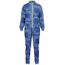 Load image into Gallery viewer, Bandana Tracksuit Blue
