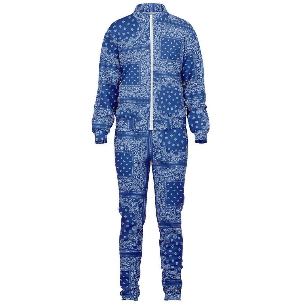 Bandana Tracksuit Blue