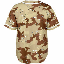 Load image into Gallery viewer, Desert Camo Baseball Jersey
