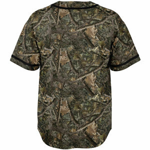 Branch Camo Baseball Jersey