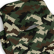 Load image into Gallery viewer, Pixel Camo Dog Zip-Up Hoodie
