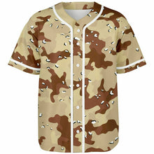 Load image into Gallery viewer, Desert Camo Baseball Jersey
