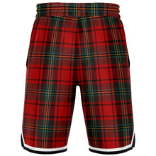 Load image into Gallery viewer, Plaid Basketball Short
