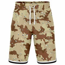 Load image into Gallery viewer, Desert Camo Basketball Shorts
