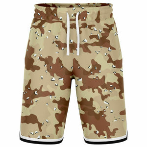 Desert Camo Basketball Shorts