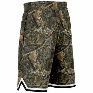 Branch Camo Basketball Shorts