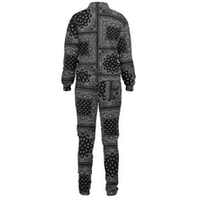 Load image into Gallery viewer, Bandana Tracksuit Black
