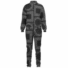 Load image into Gallery viewer, Bandana Tracksuit Black
