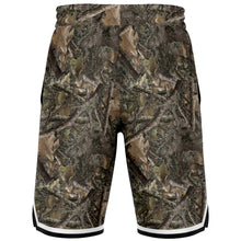 Load image into Gallery viewer, Branch Camo Basketball Shorts
