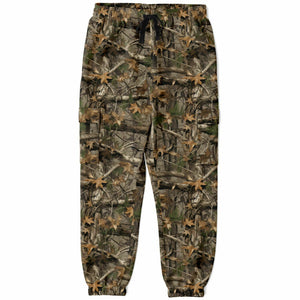 Fashion Cargo Sweatpants - AOP