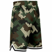 Load image into Gallery viewer, Pixel Camo Basketball Shorts
