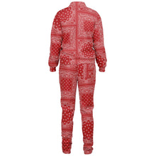 Load image into Gallery viewer, Bandana Tracksuit Red
