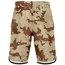 Load image into Gallery viewer, Desert Camo Basketball Shorts
