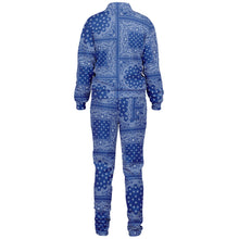 Load image into Gallery viewer, Bandana Tracksuit Blue
