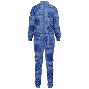 Bandana Tracksuit Blue