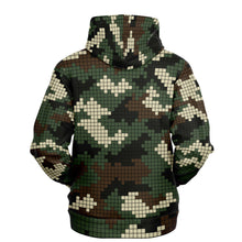 Load image into Gallery viewer, Pixel Camo Hoodie
