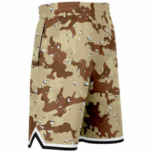 Load image into Gallery viewer, Desert Camo Basketball Shorts
