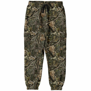 Branch Camo Cargo Sweatpants